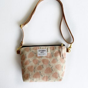 Sac à main petite fille fraise - sac fille - cadeaux pour filles - cadeau d'anniversaire fille