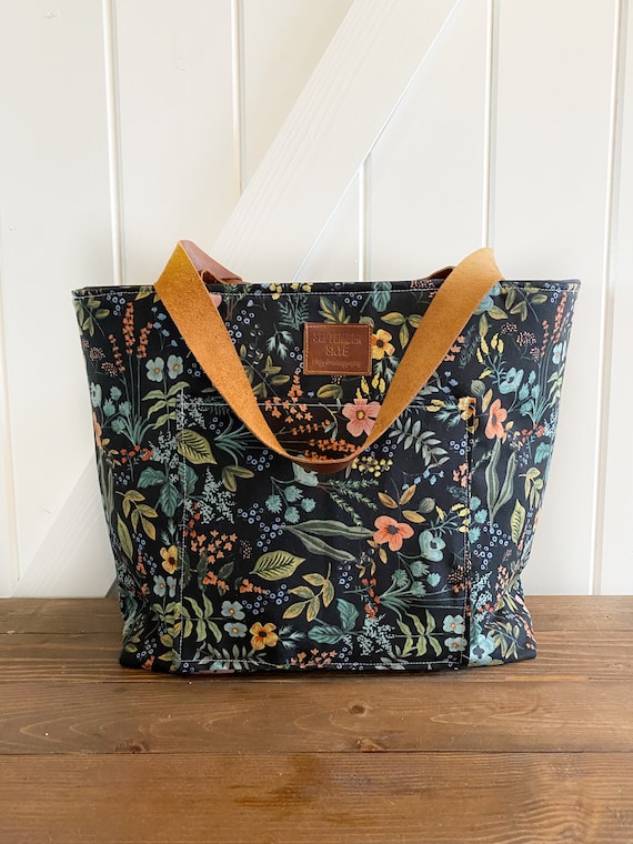 Rifle paper co tote hotsell