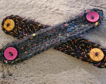 Salvaorejas tejido a mano