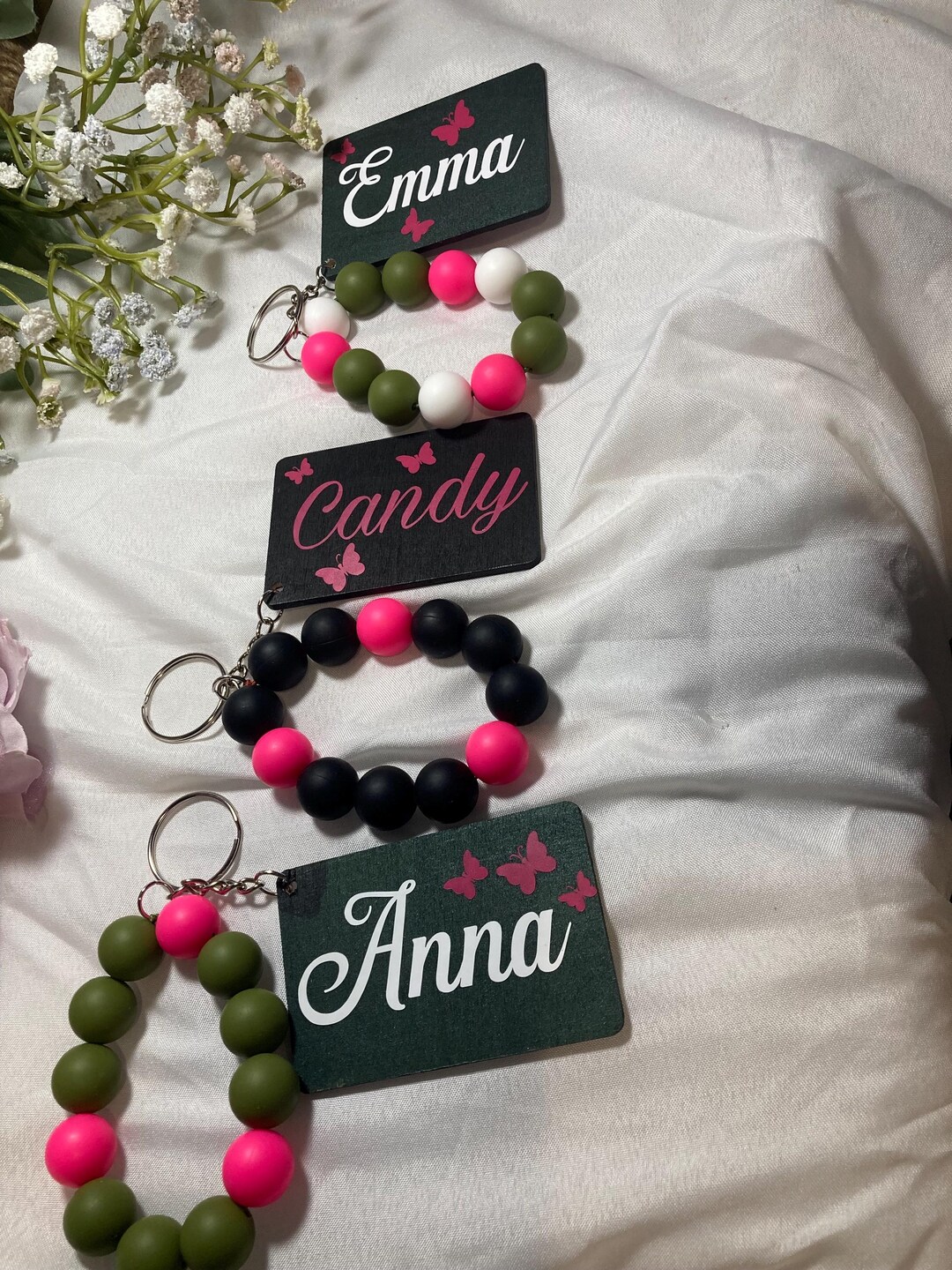 Personalized Keychains - Etsy