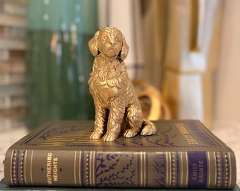 Doodle Figurine |  Modern Dog Statue | Home Decor | Gift for Dog Lovers