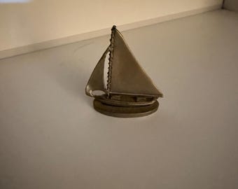Zinn Segelboot