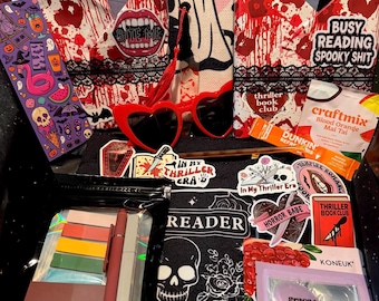 Summerween Vacation Blind Date Book Box | 1-3 book bundle | Dark Romance and Thriller edition |