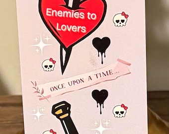 Marcapáginas De enemigos a amantes