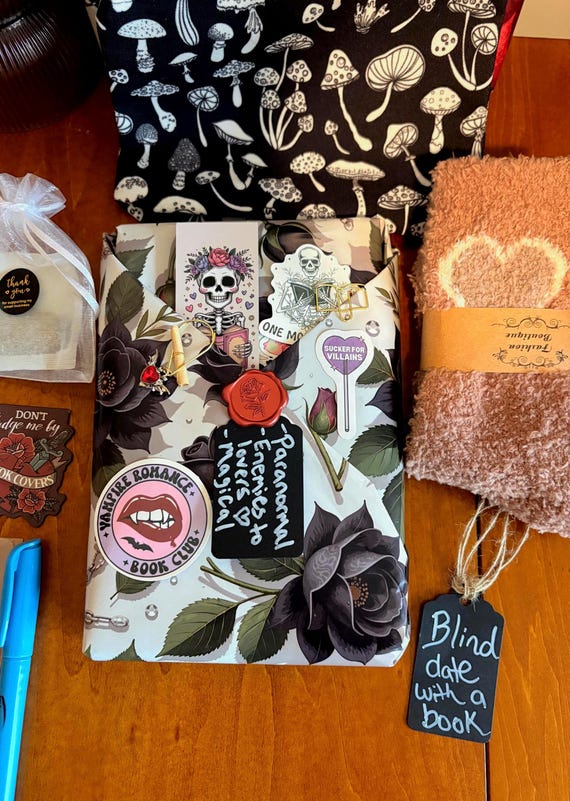 The Devotion- Gothic Blind date Box