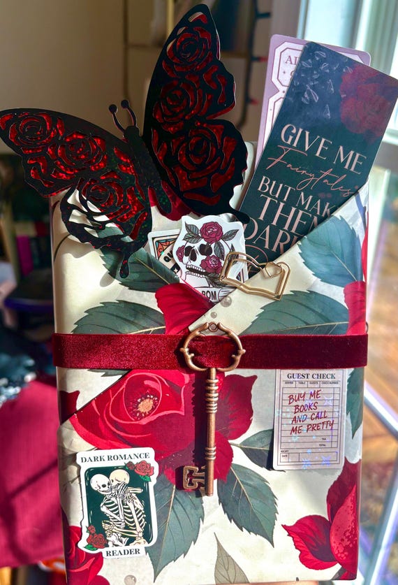 Crimson Pages-Valentine Spicy Romance Blind Date with a Book