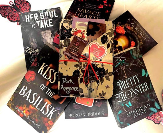 The Temptation — A Dark Romance Blind date Book Experience