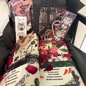 Dark Romance Blind Date Book Box|Smutty, Spicy Reads bundle (2-4 Books)