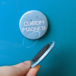 10 Custom Magnets 1.5 inch button image 2