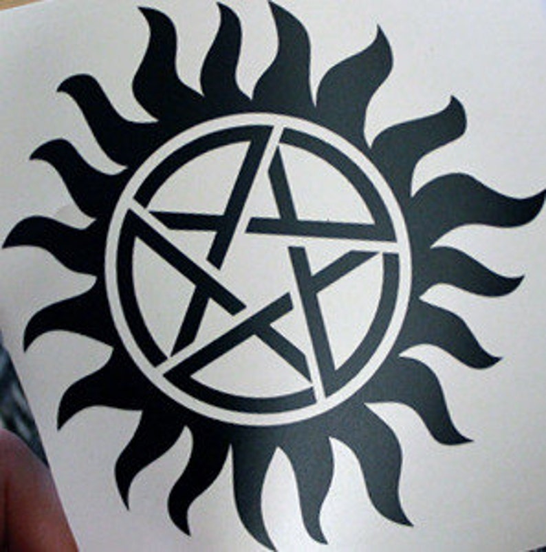 AntiPossession Tattoo Vinyl Decal Cars Windows Glass Etsy