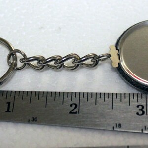 50 Personalized Key Chains 1.5 Custom Keychains image 4