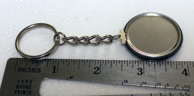 50 Personalized Key Chains 1.5 Custom Keychains image 4