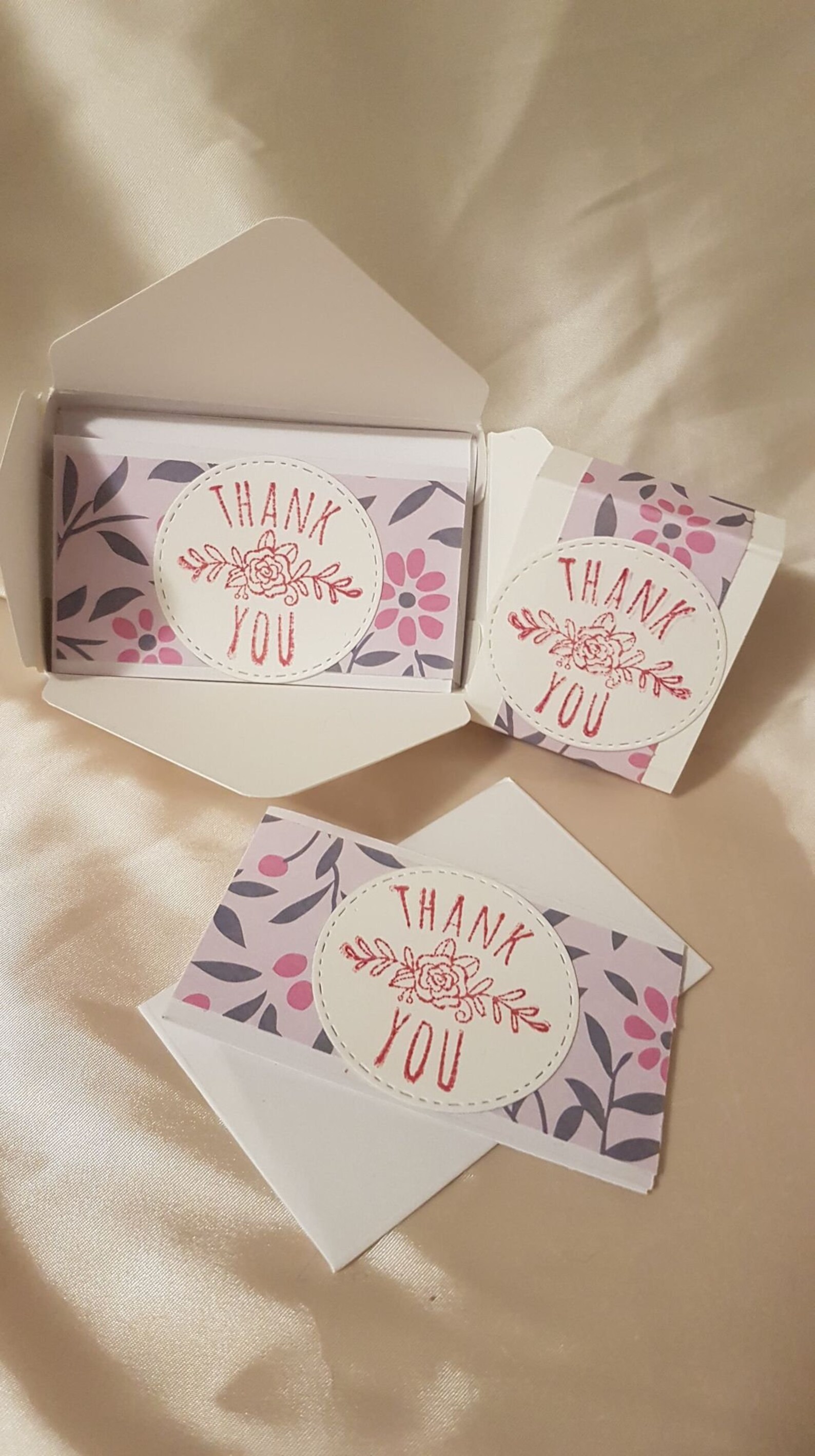 Mini Thank You Cards Cards Thank You Cards Mini Cards - Etsy