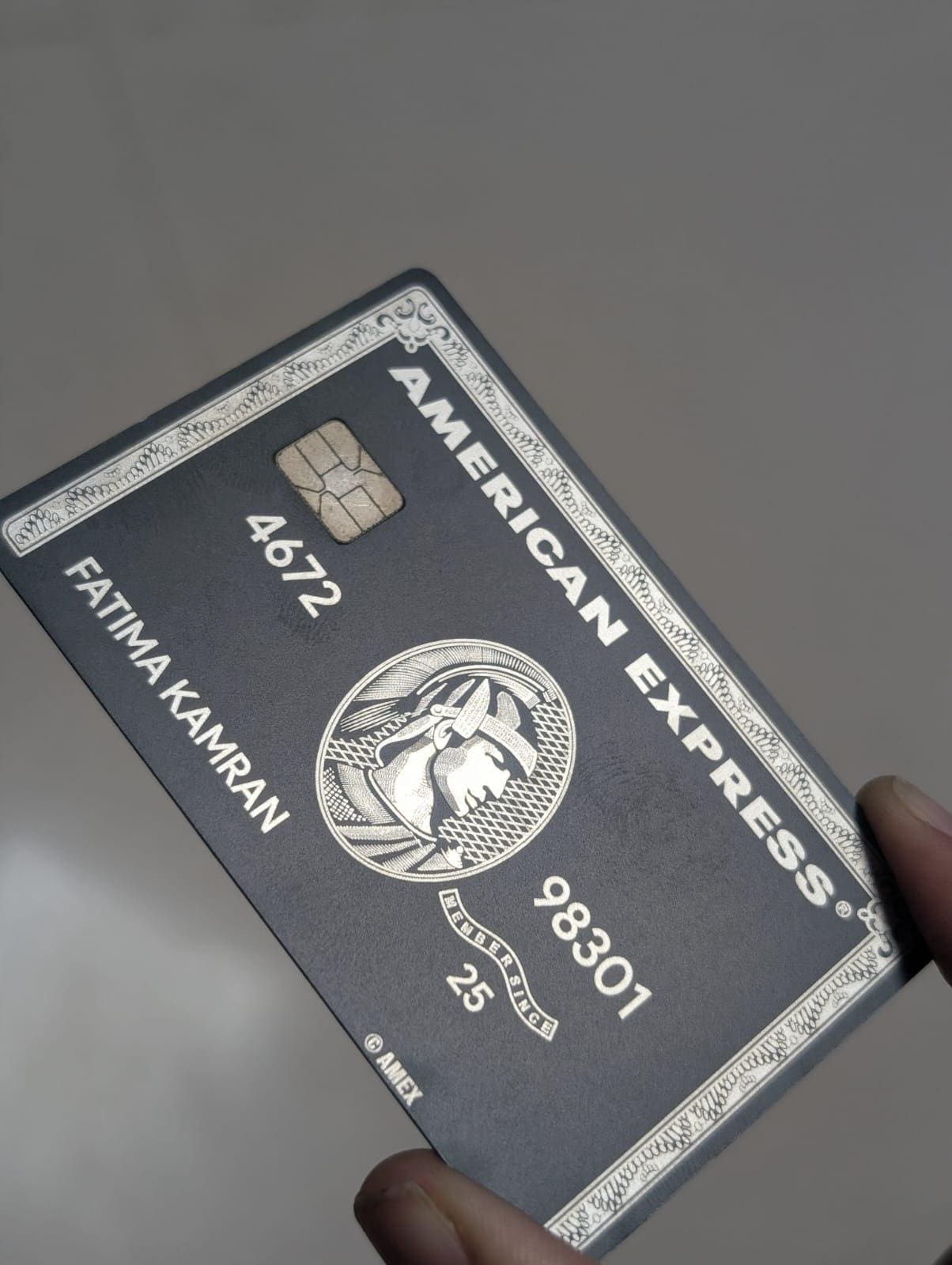 Fake Amex Centurion Card - Etsy