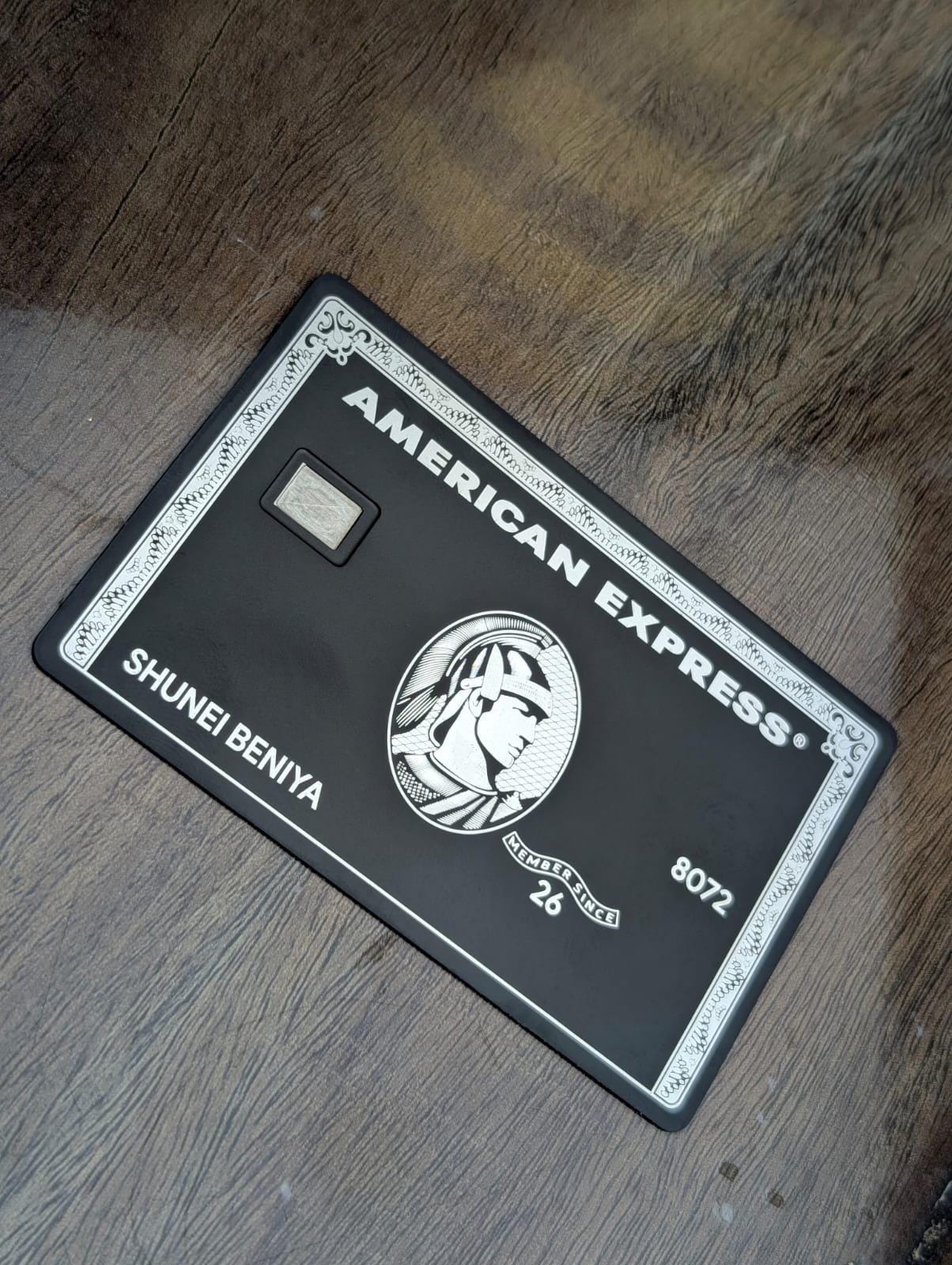 Replica of American Express Black Card - Etsy
