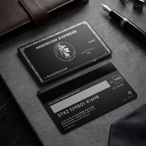 Amex black card - Etsy 日本