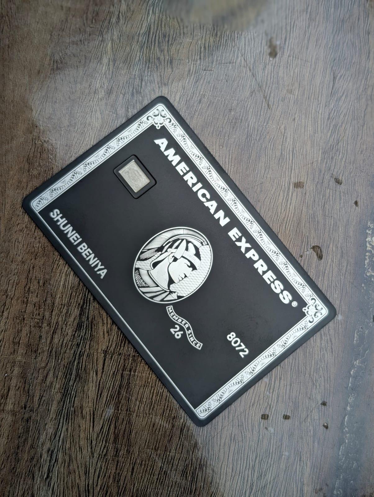 未使用　American Express Centurion ノベルティ品 Amex Centurion - Etsy