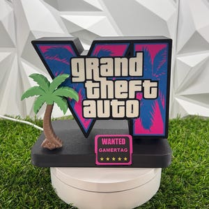 Gta Custom Light Sign - Etsy