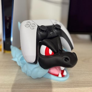 Mega Charizard X Controller Holder / Evolution of Charizard Controller Holder