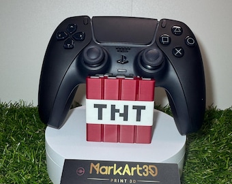 Minecraft Porta Controller TNT