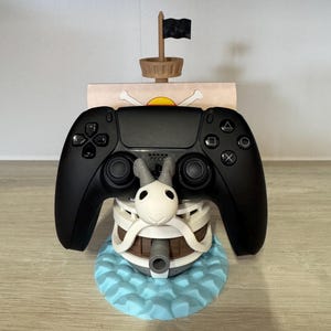 Uchwyt na joystick statku Luffy'ego / Jednoczęściowy uchwyt na kontroler łodzi / Going Merry lub Leon