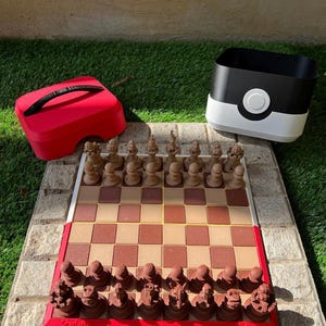 Pokémon-Schachbrett / Pokémon-Schach