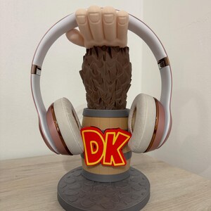 Super Mario koptelefoonhouder / Super Mario Bross koptelefoonhouder