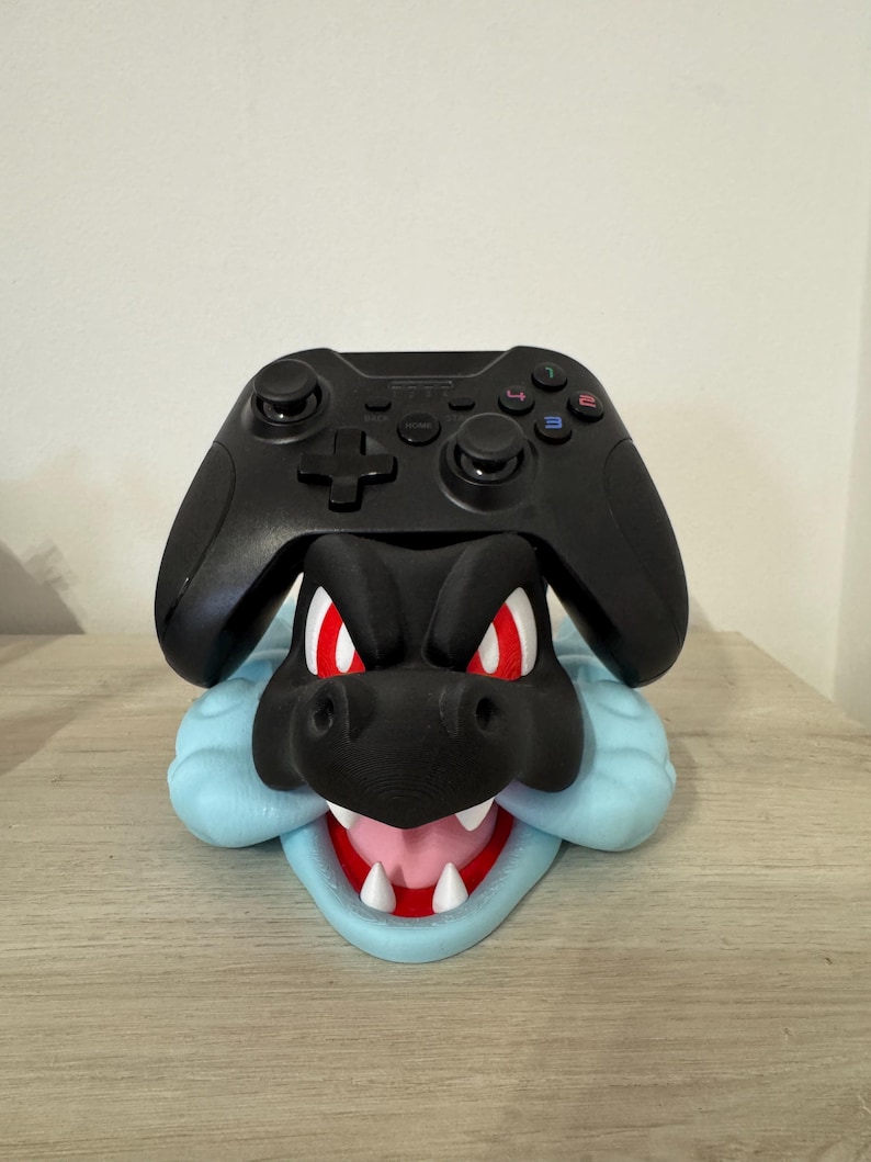 Porta Controller Mega Charizard X Pokèmon / Mega Charizard X Controller Holder 画像 12