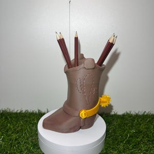 Woody Toy Story 5 Pen Holder Boot