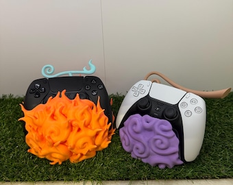 Devil Fruit One Piece Controller Holder / Supporti per controller One piece Frutti del diavolo Gomu Gomu / Mera Mera