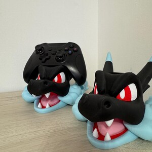 Porta Controller Mega Charizard X Pokèmon / Mega Charizard X Controller Holder 画像 14