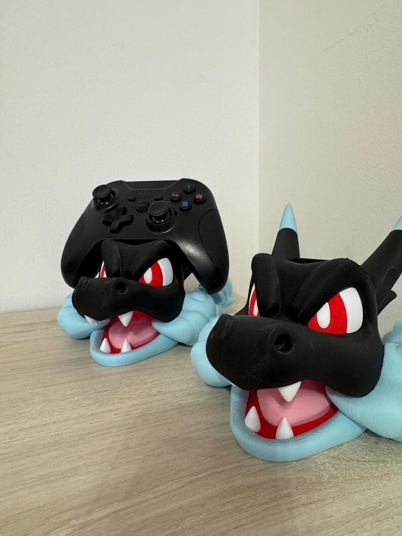 Porta Controller Mega Charizard X Pokèmon / Mega Charizard X Controller Holder 画像 14