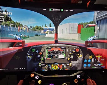 Bezel Free Kit Simracing