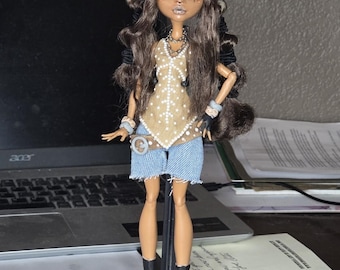 Lalka Clawdeen Wolf OOAK Monster High!