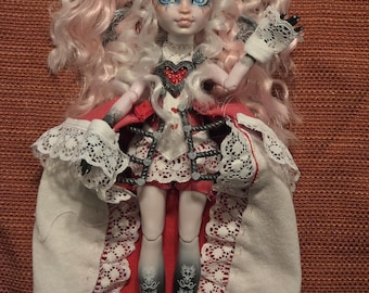 Cupid Asteria OOAK Lalka Monster High!