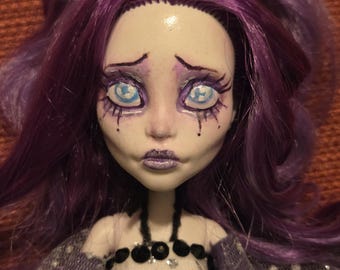 Lalka Monster High Spectra Vondergeist OOAK!