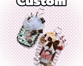 Custom Handmade Photocard Holder