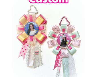 Handmade Personalized Kpop Rosette — Custom Gift
