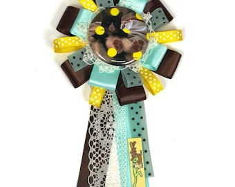 Handmade Cat Kawaii Rosette
