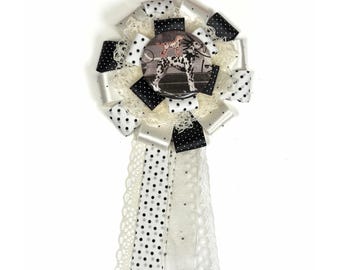 Handmade Dog Kawaii Rosette