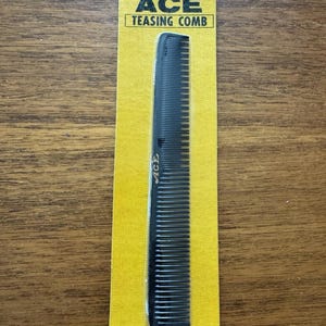 Vintage Ace Comb - Etsy