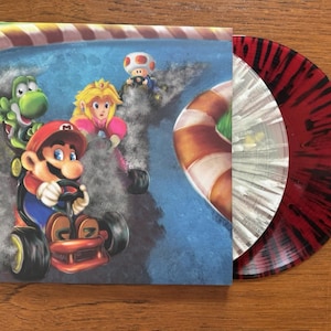 Mario 64 Vinyl Record - Etsy