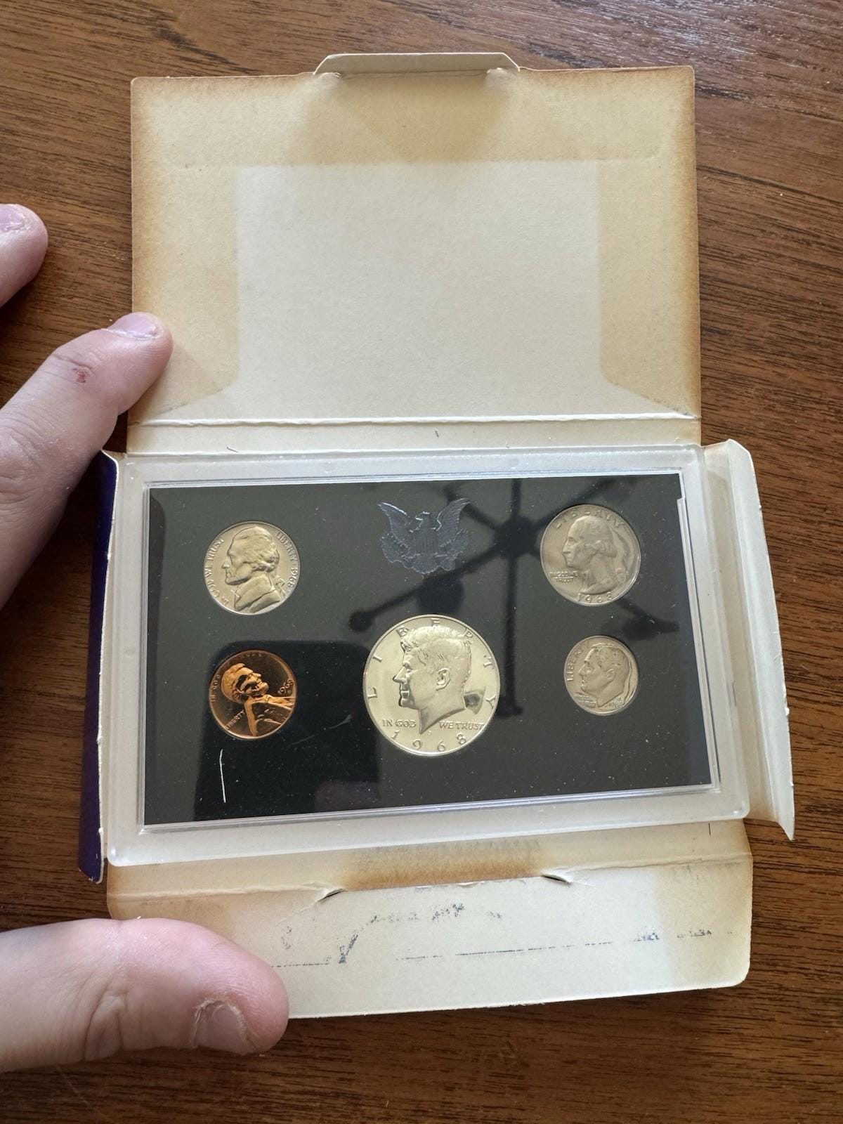 1968 us coin set - Etsy 日本