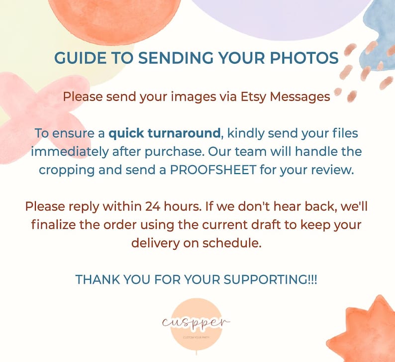 Custom Mermaid Photo Cupcake Toppers | Personalized Little Mermaid Birthday Cupcake Picks | Mermaid Party Decorations | Any Skin Tone image 7