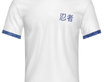 Fine China Shirt | Blue & White Porcelain Graphic Tee | Limited Drop Streetwear Tee