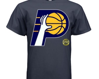 T-shirt brodé rétro des Pacers