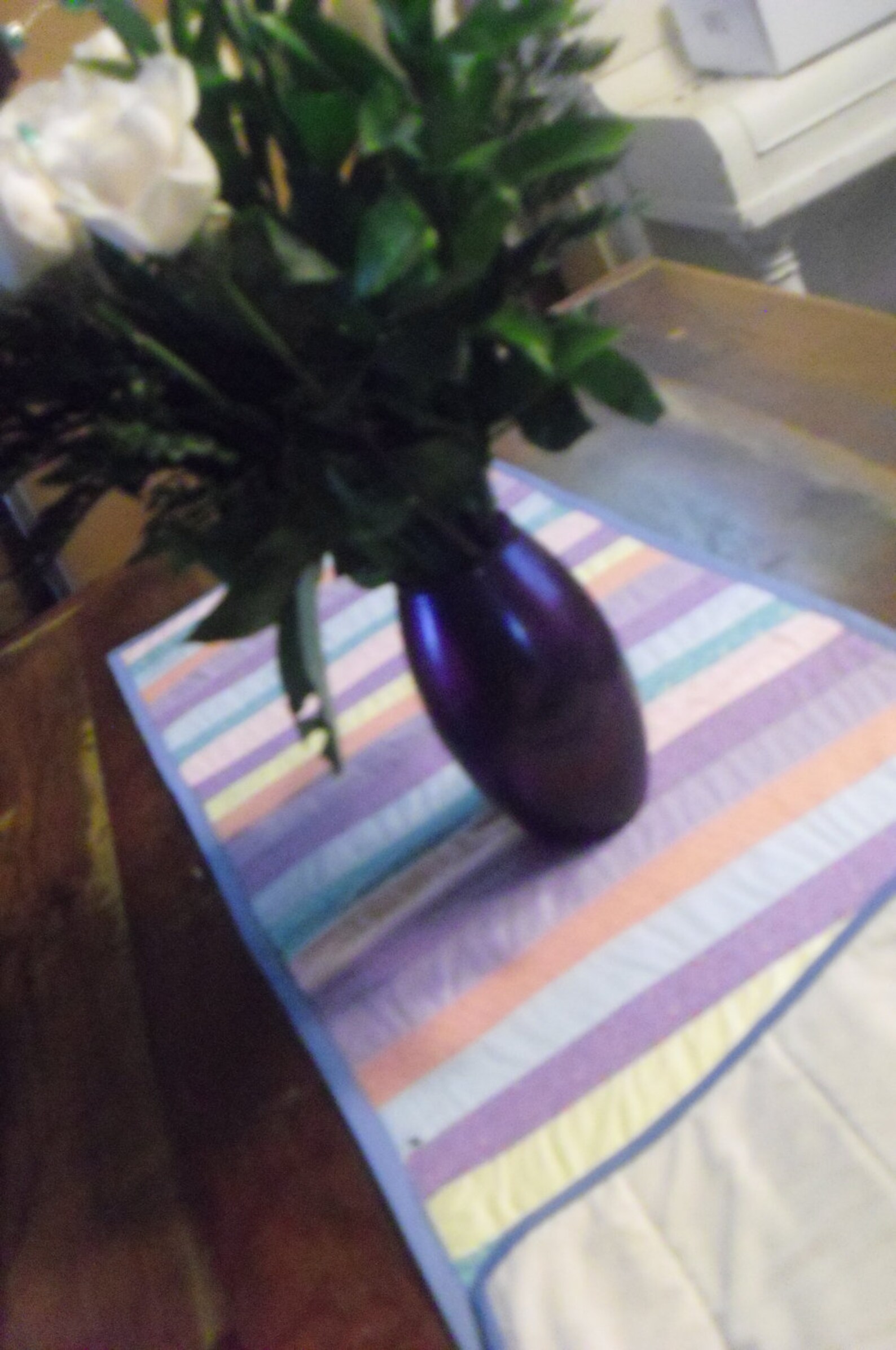 Pastel Table Runner Etsy