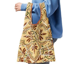 Vibrant Mosaic Tote Bag