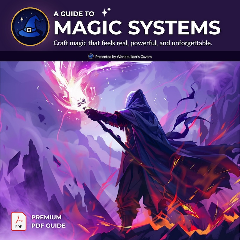 A Guide To: Magic Systems (PDF Guide) - Etsy