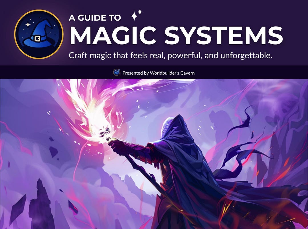 A Guide To: Magic Systems (PDF Guide) - Etsy